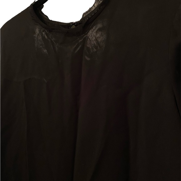 Theory silk blouse - Picture 4 of 11